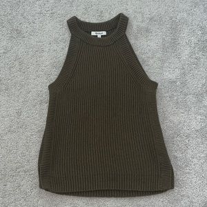 Madewell Sweater in Forest Green in a size XS!